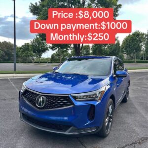 2023 Acura RDX A-SPEC Pkg sport