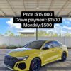 2024 Audi RS3 Sedan 4D