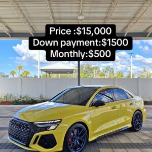 2024 Audi RS3 Sedan 4D