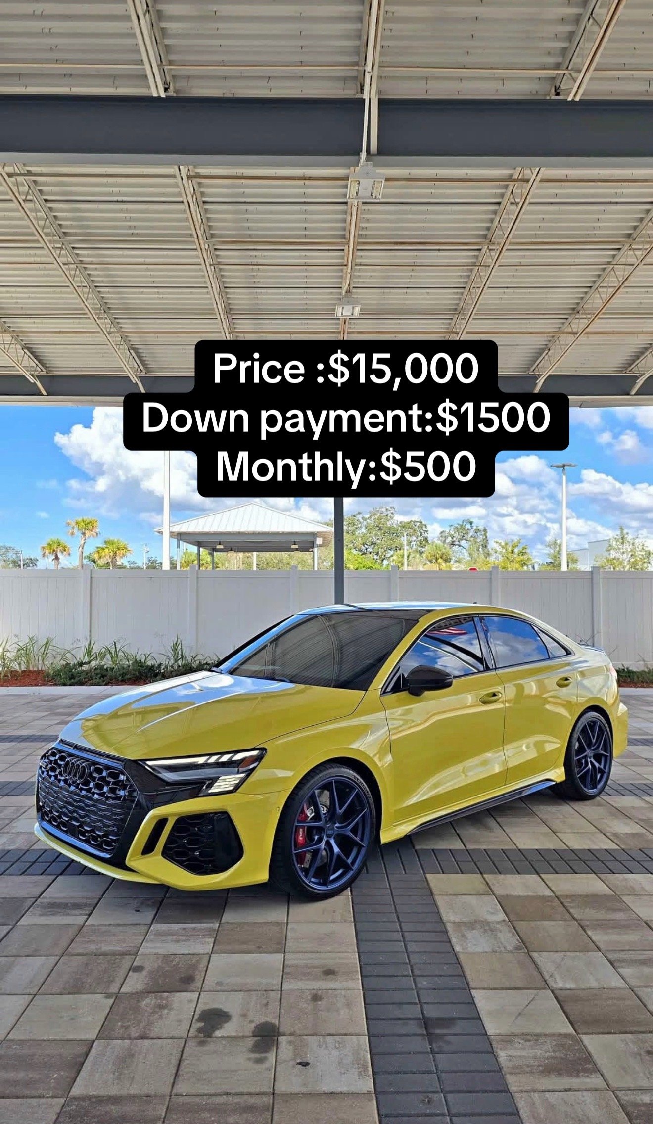 2024 Audi RS3 Sedan 4D