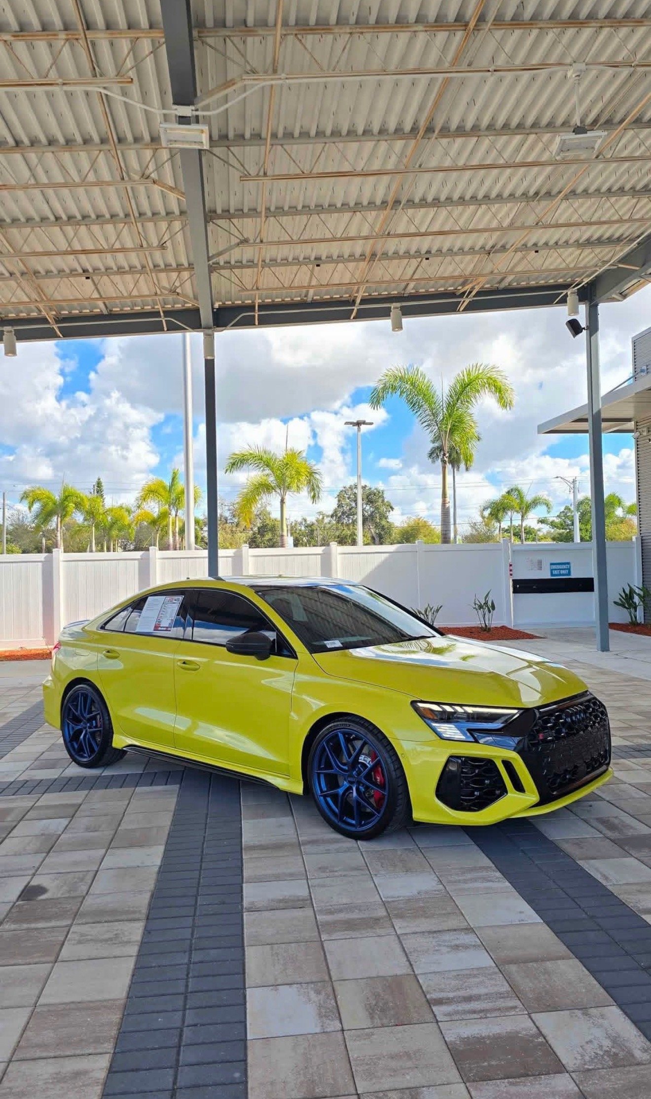 2024 Audi RS3 Sedan 4D - Image 5