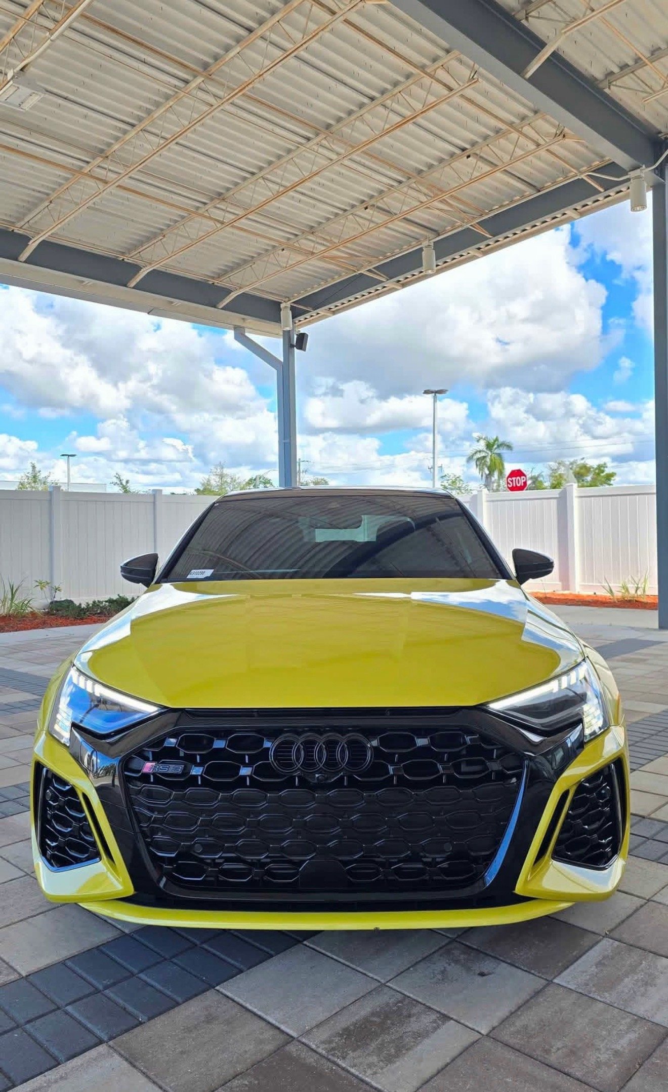 2024 Audi RS3 Sedan 4D - Image 4