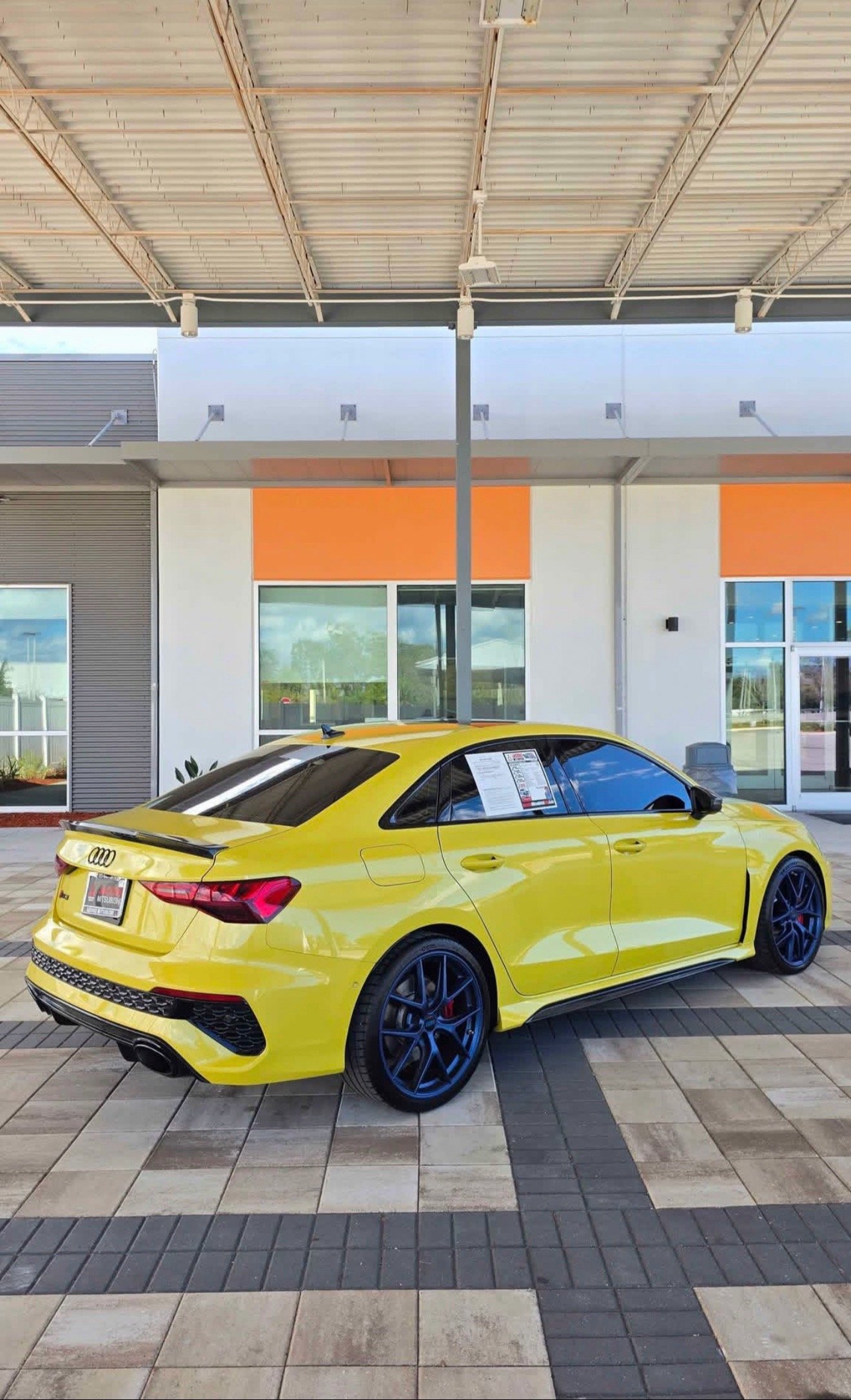 2024 Audi RS3 Sedan 4D - Image 9
