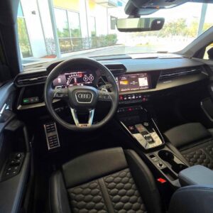 Alternative view of 2024 Audi RS3 Sedan 4D