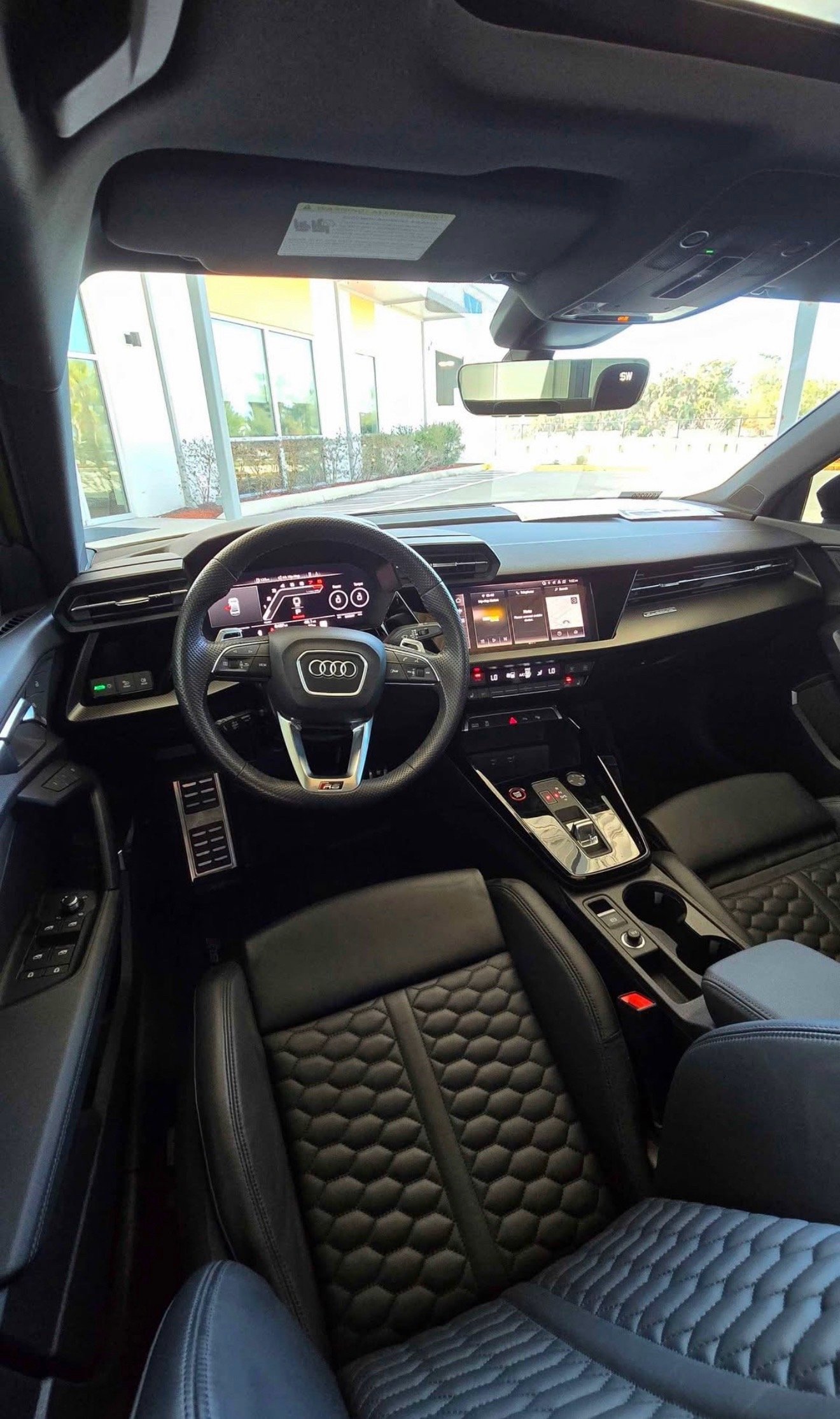 2024 Audi RS3 Sedan 4D - Image 2