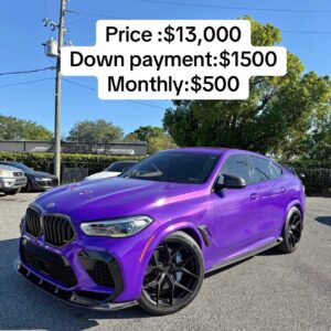 2021 BMW X6 M Competition Sport Utility 4D