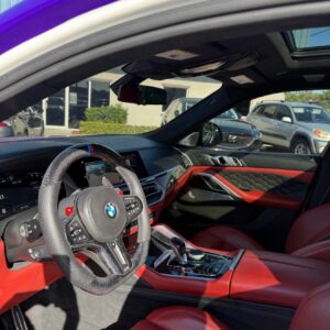Alternative view of 2021 BMW X6 M Competition Sport Utility 4D