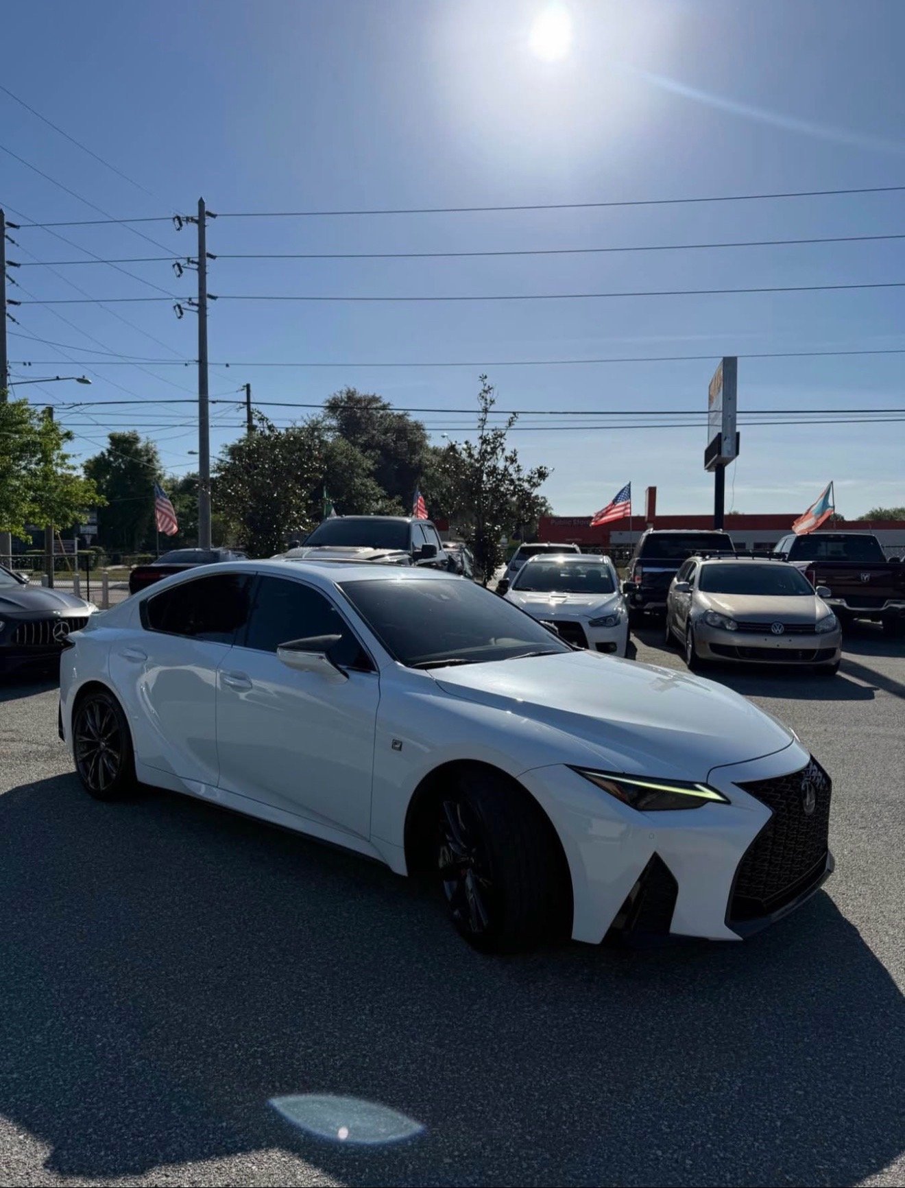 2023 Lexus IS 350 F SPORT Sedan 4D - Image 7