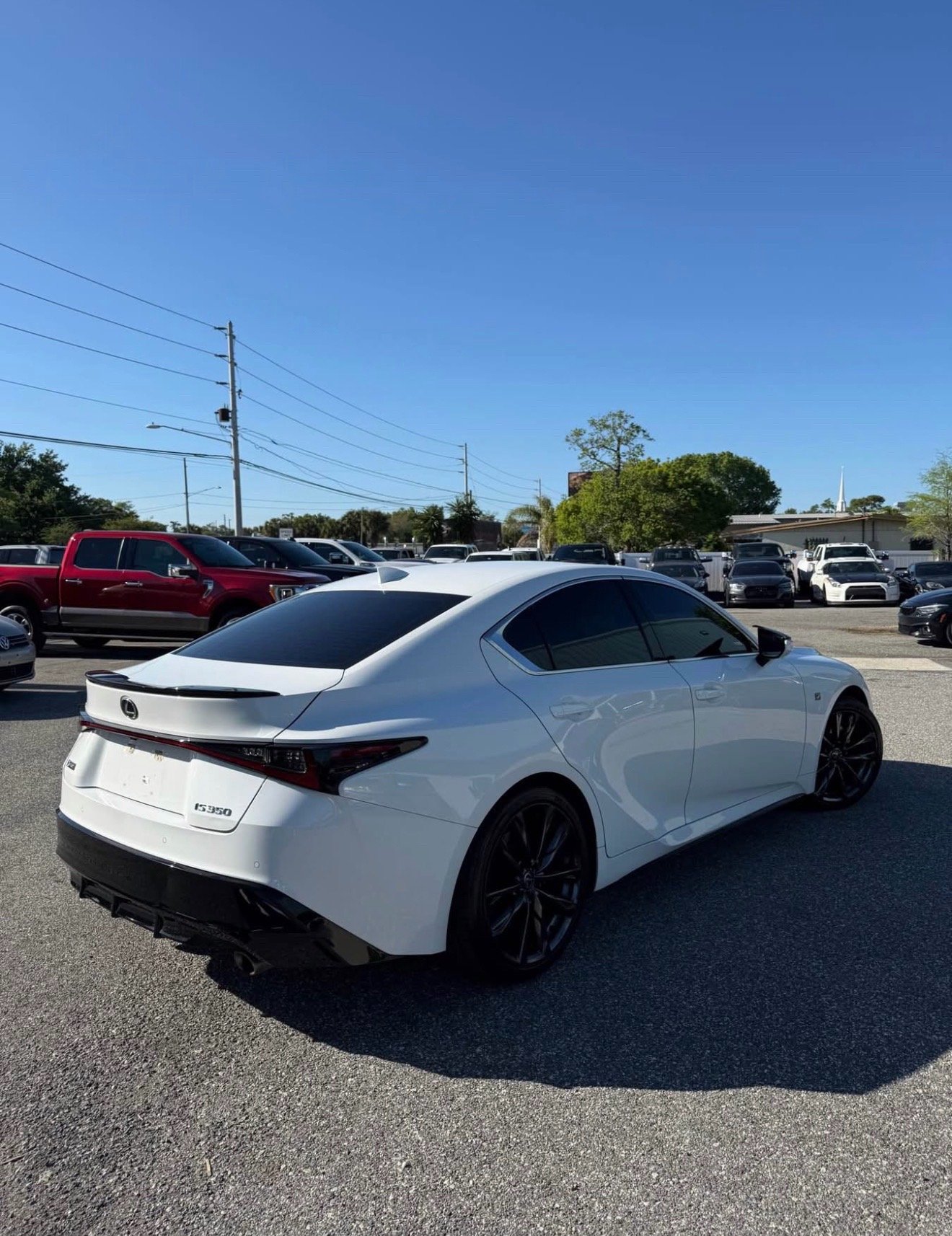 2023 Lexus IS 350 F SPORT Sedan 4D - Image 11