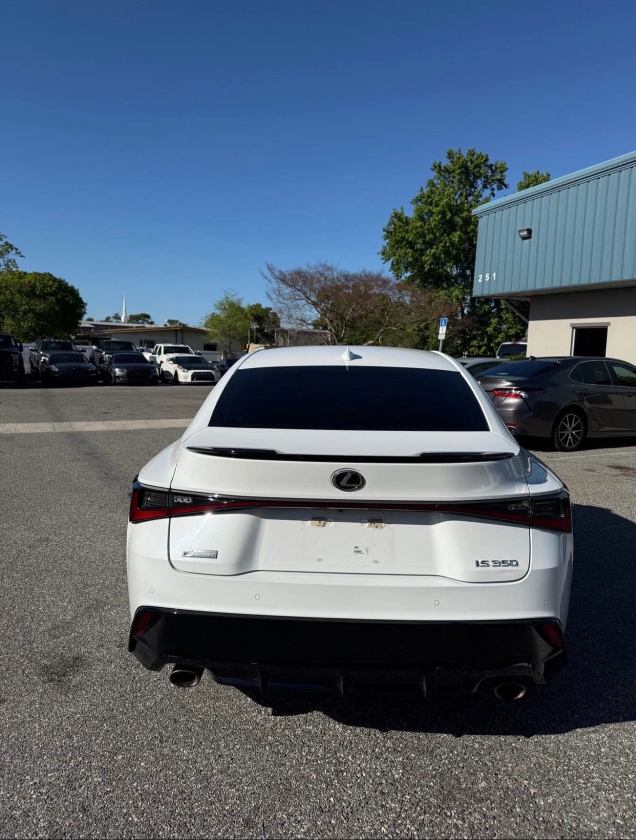 2023 Lexus IS 350 F SPORT Sedan 4D - Image 2