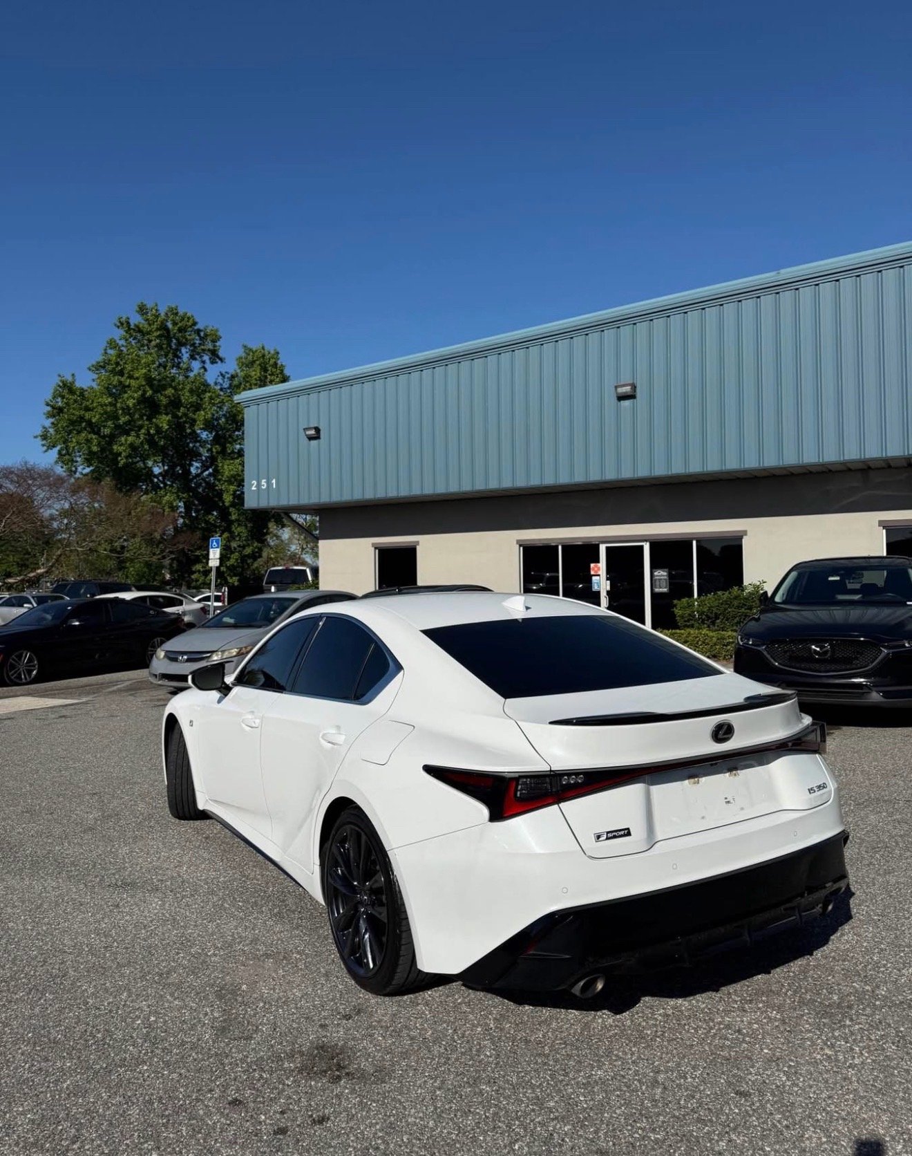 2023 Lexus IS 350 F SPORT Sedan 4D - Image 9