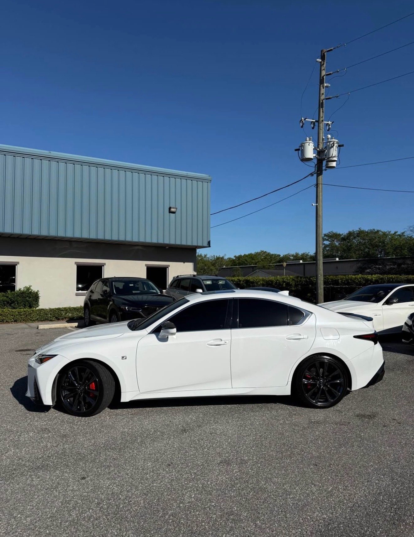 2023 Lexus IS 350 F SPORT Sedan 4D - Image 6