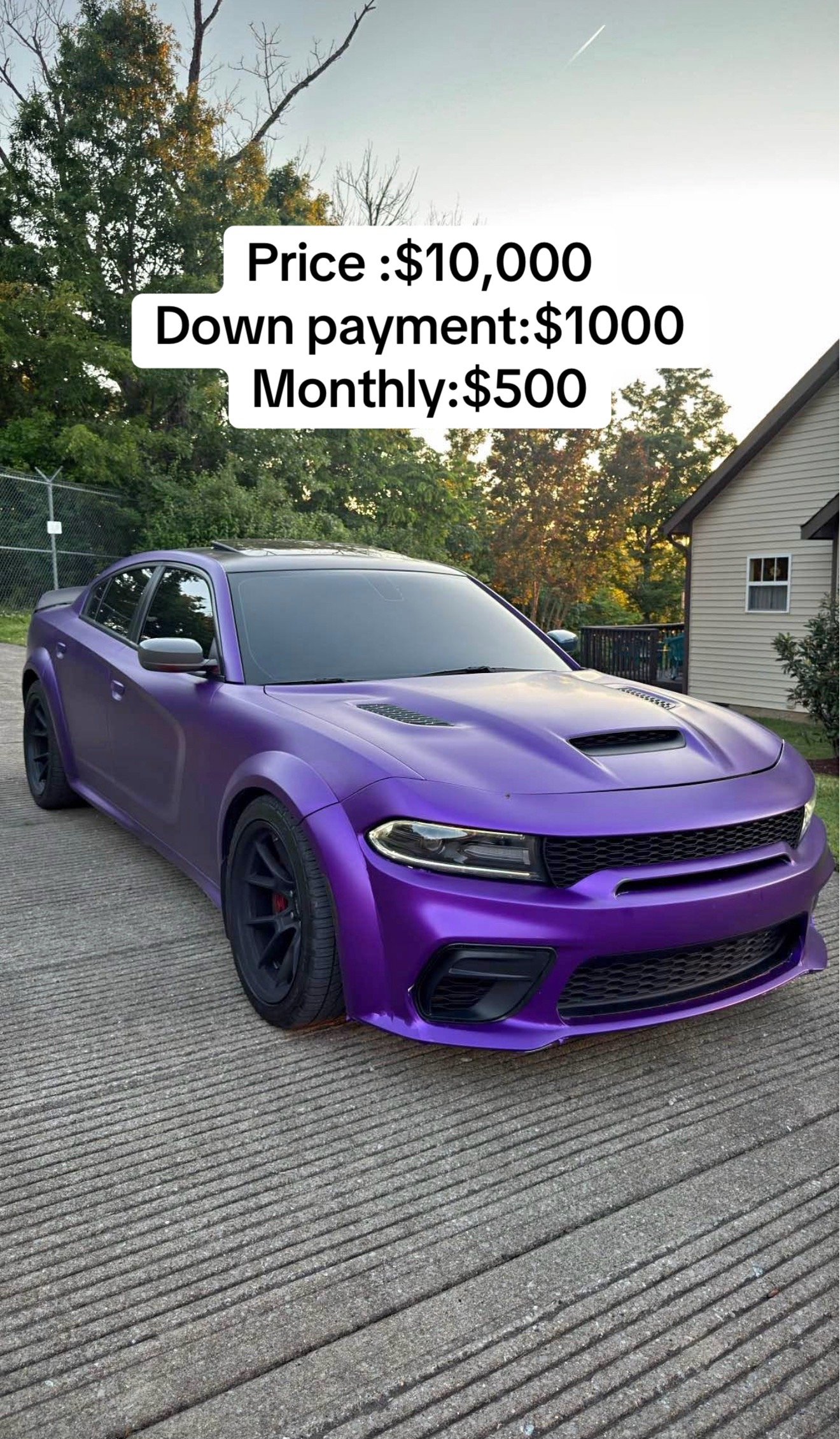 SRT Hellcat Widebody Sedan 4D