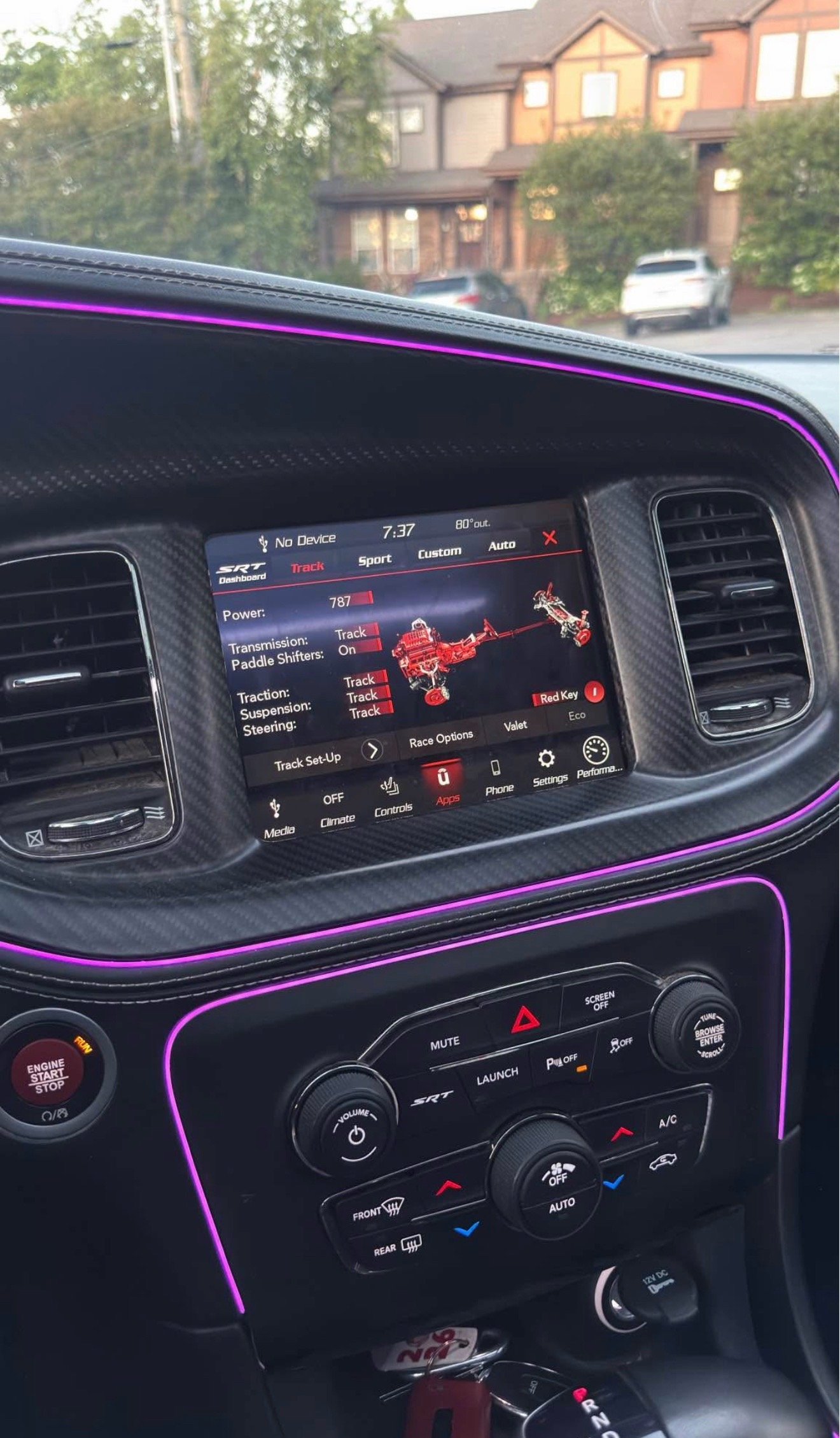 SRT Hellcat Widebody Sedan 4D - Image 4