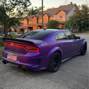 Alternative view of SRT Hellcat Widebody Sedan 4D