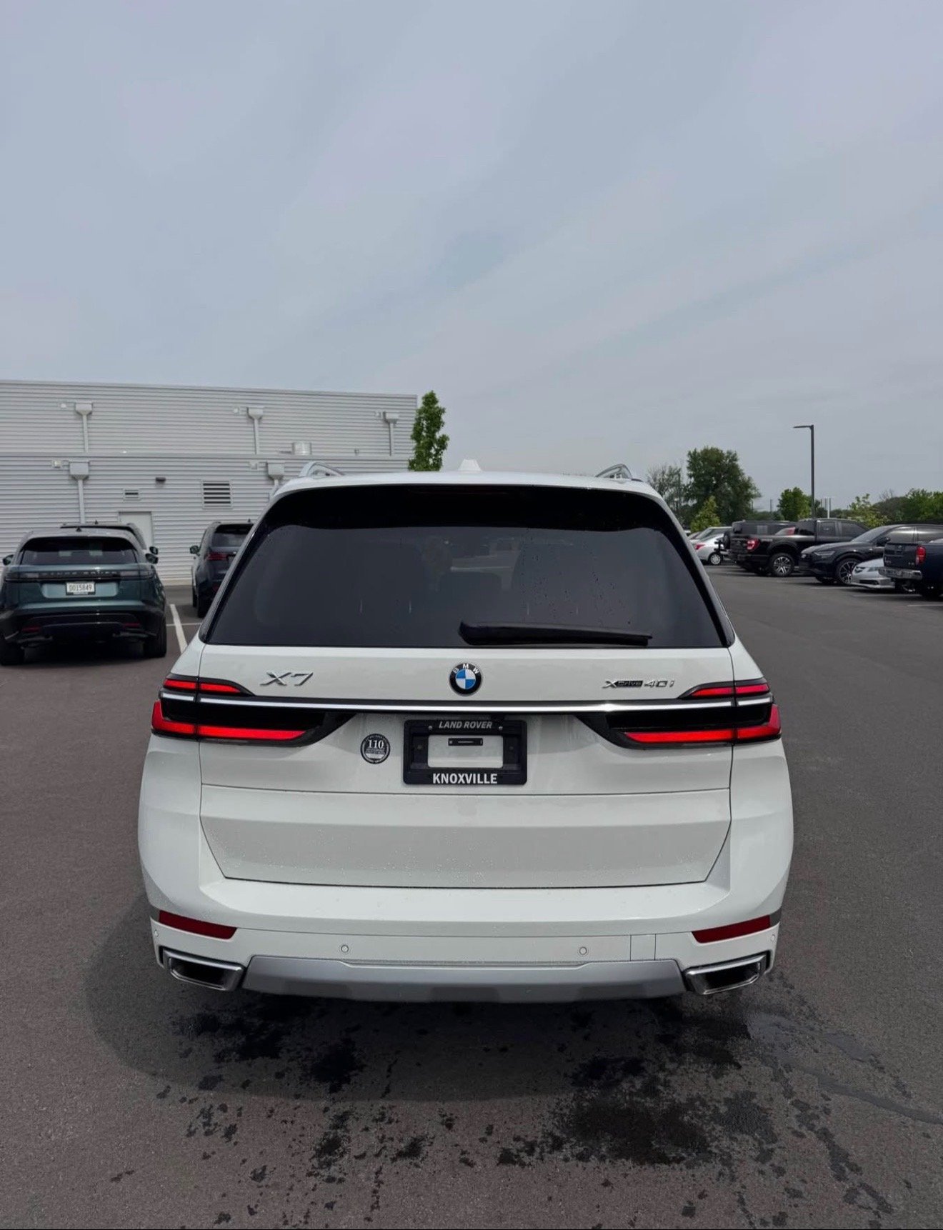 BMW #X7 sport utility 4d - Image 6