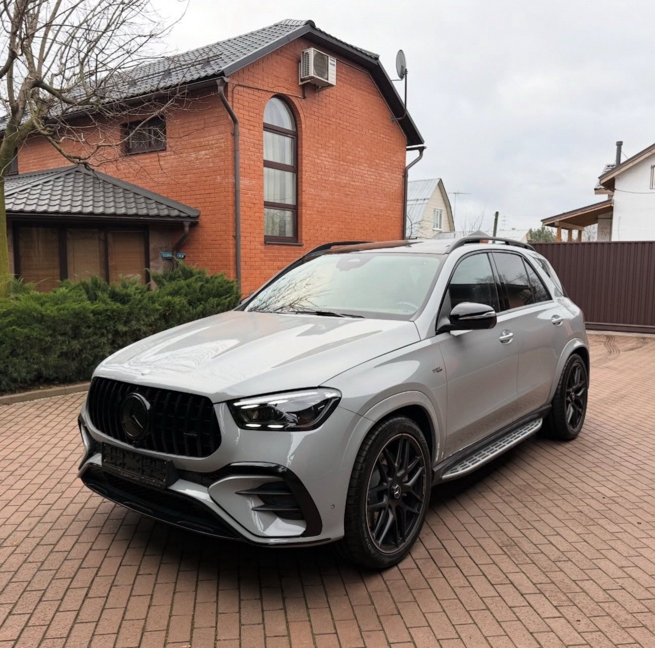 Mercedes GLE 53 AMG 3.0L engine, 435 hp Model year: 2025 Europ - Image 8