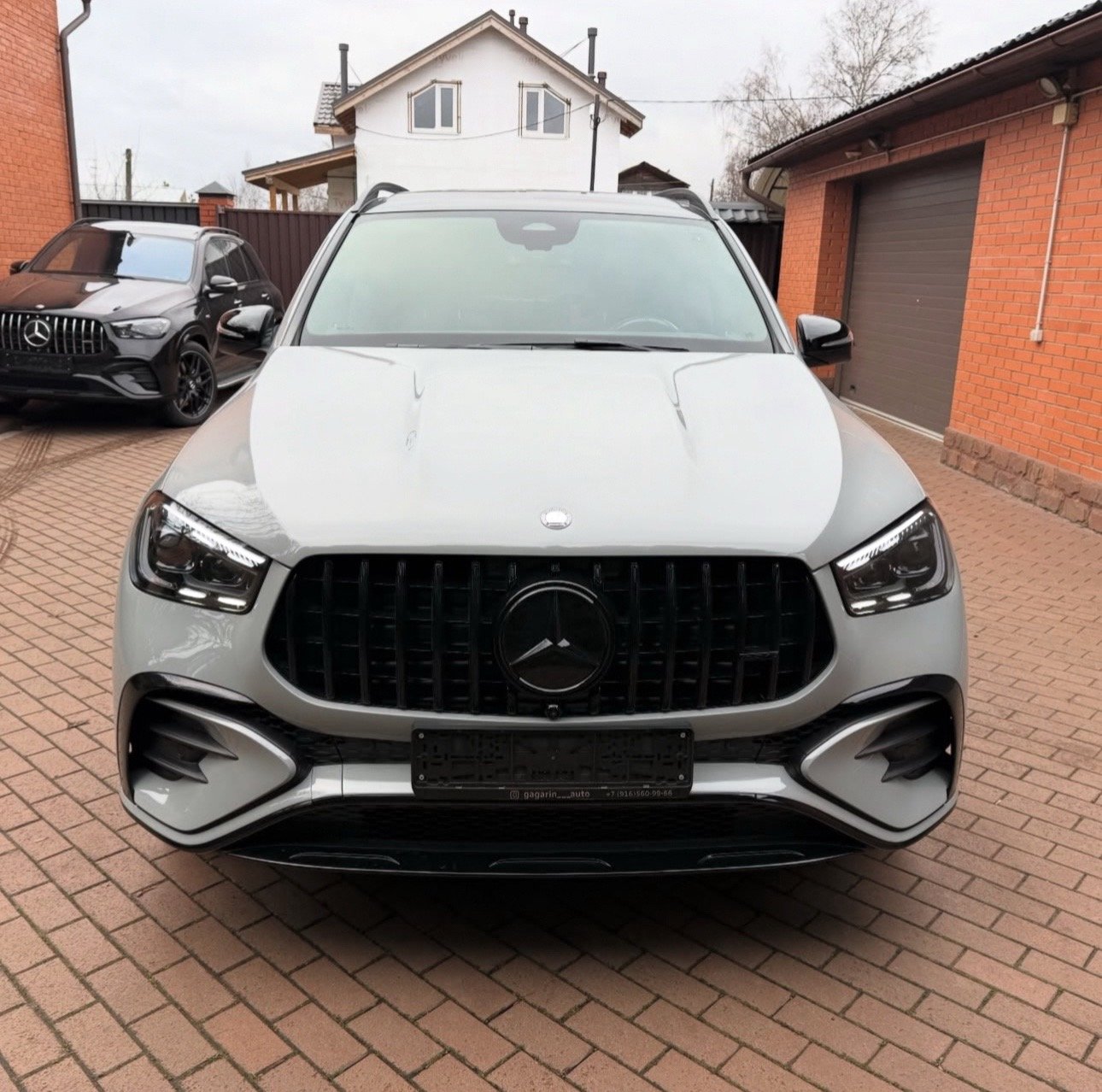 Mercedes GLE 53 AMG 3.0L engine, 435 hp Model year: 2025 Europ - Image 18