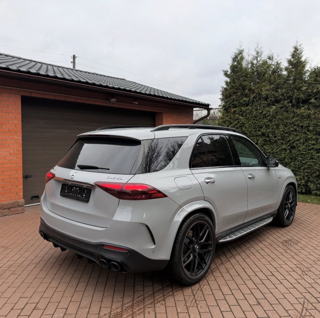 Mercedes GLE 53 AMG 3.0L engine, 435 hp Model year: 2025 Europ - Image 16