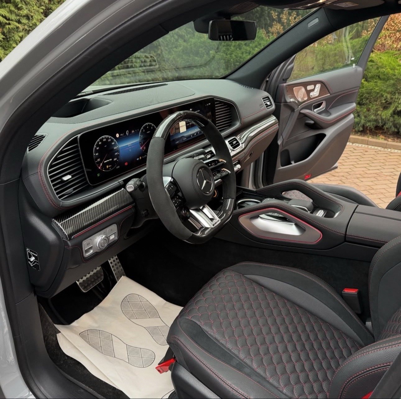 Mercedes GLE 53 AMG 3.0L engine, 435 hp Model year: 2025 Europ - Image 20