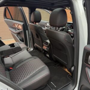 Alternative view of Mercedes GLE 53 AMG 3.0L engine, 435 hp Model year: 2025 Europ