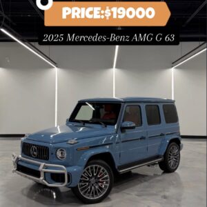 PMercedes-Benz AMG G 63 1 MANUFAKTUR Signature China Blue Bengal Redroduct