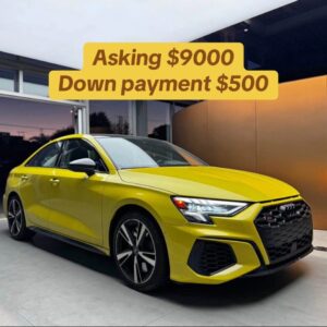 2022 Audi S3 AWD