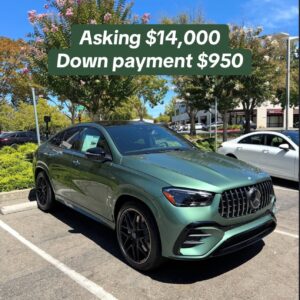 GLE 53 Coupe in Ireland Green Metalli