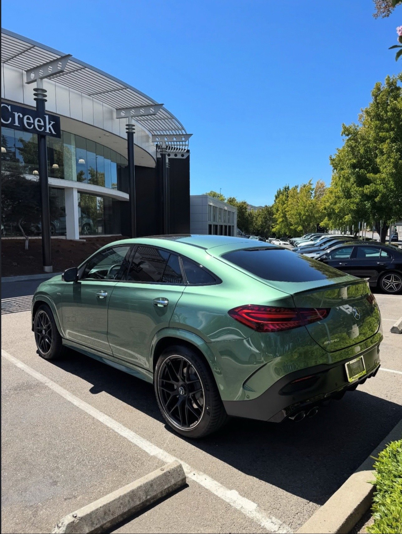 GLE 53 Coupe in Ireland Green Metalli - Image 5
