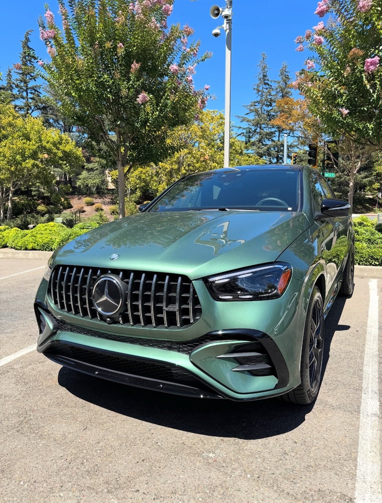 GLE 53 Coupe in Ireland Green Metalli - Image 8