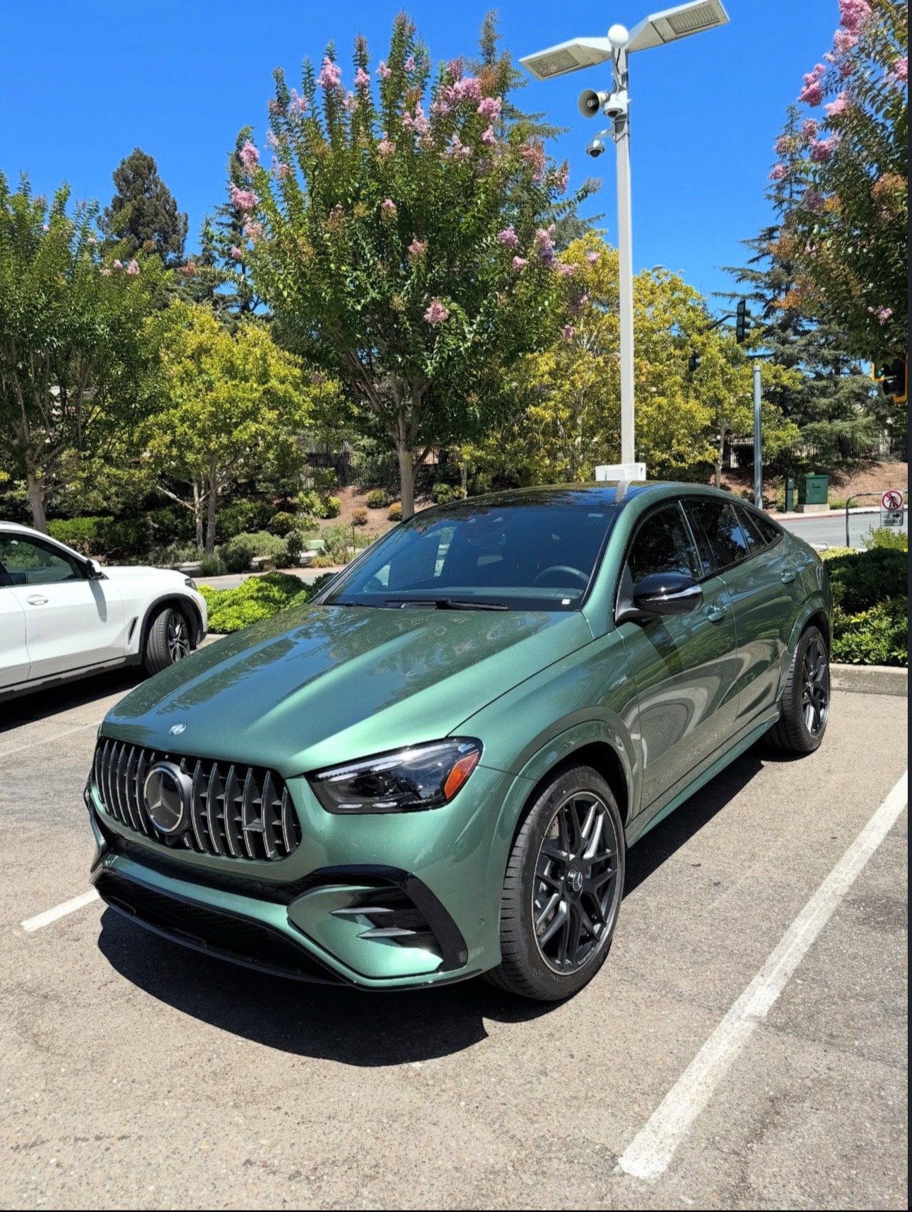 GLE 53 Coupe in Ireland Green Metalli - Image 6