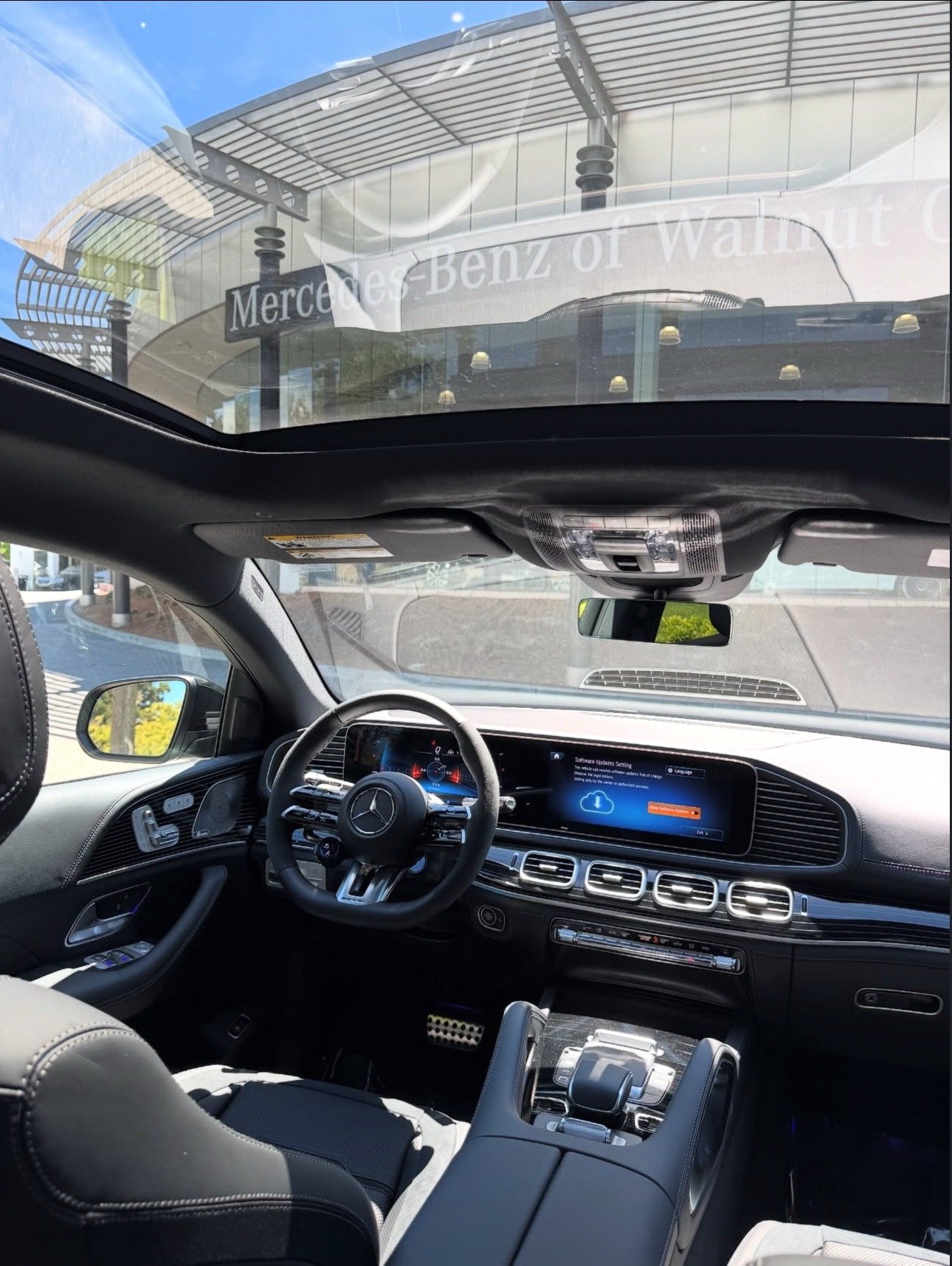 GLE 53 Coupe in Ireland Green Metalli - Image 7