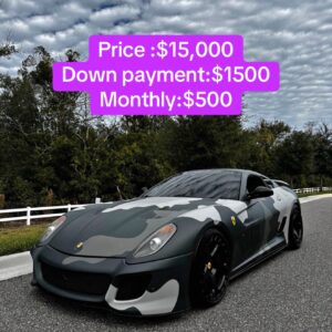 2007 Ferrari 599 GTB Fiorano Coupe 2D