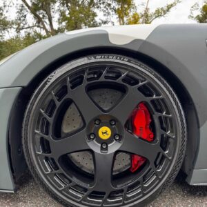 Alternative view of 2007 Ferrari 599 GTB Fiorano Coupe 2D