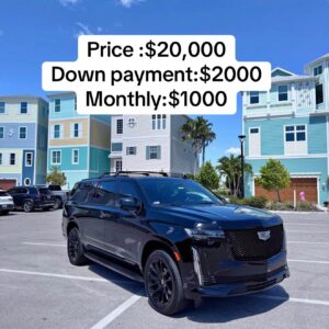 2024 Cadillac Escalade ESV Sport Utility 4D