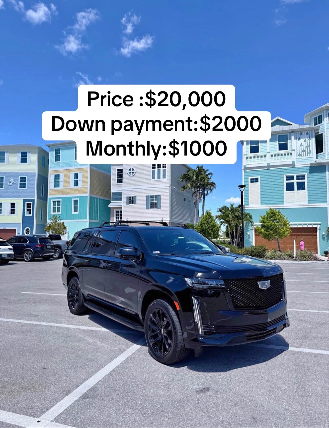 2024 Cadillac Escalade ESV Sport Utility 4D