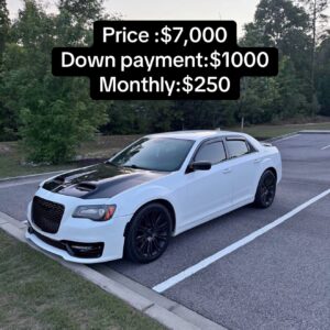 2012 Chrysler 300S V6 Sedan 4D