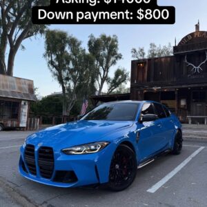 2022 BMW M3 Competition