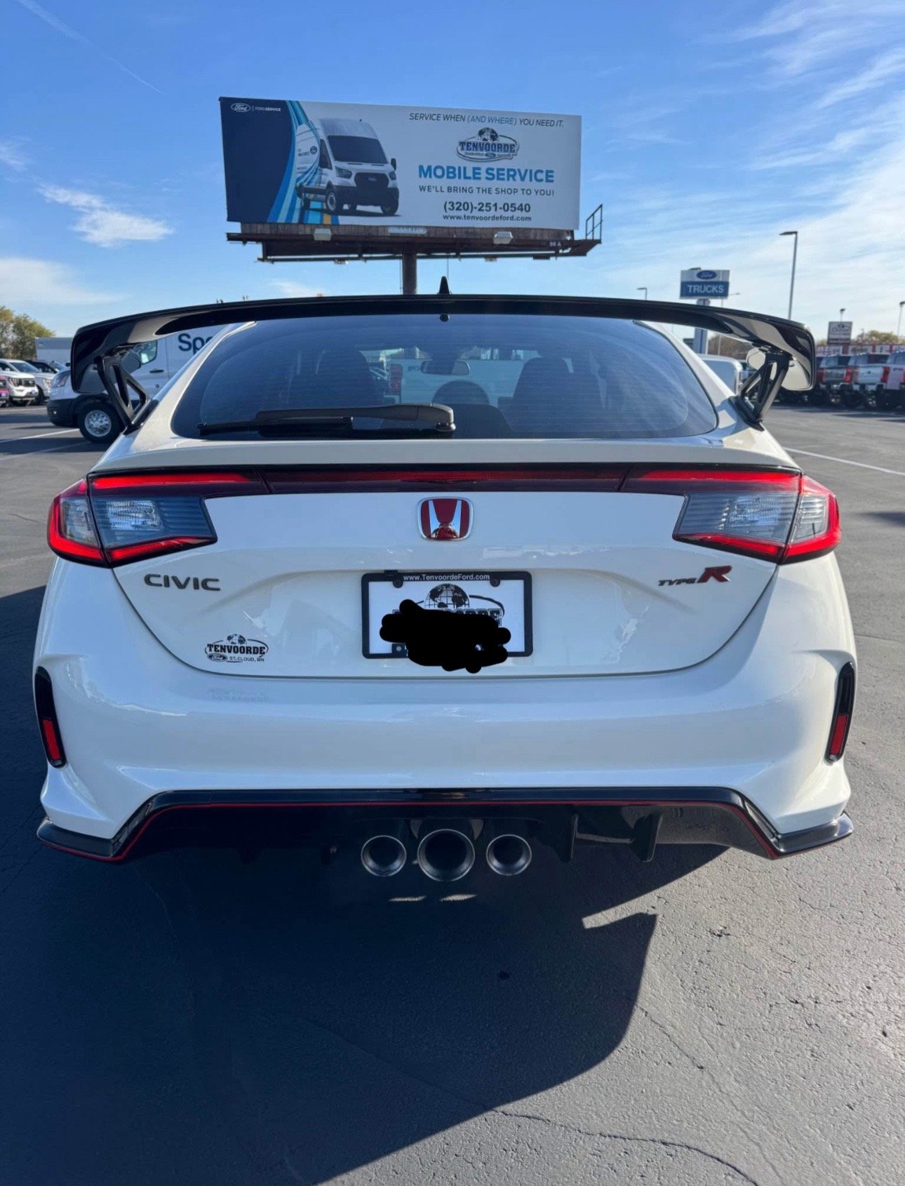2025 Honda Civic Type-R FWD - Image 7