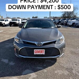 2018 Toyota Avalon XLE | V6 Sedan Smooth,