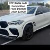BMW Model X6 Save