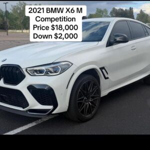 BMW Model X6 Save