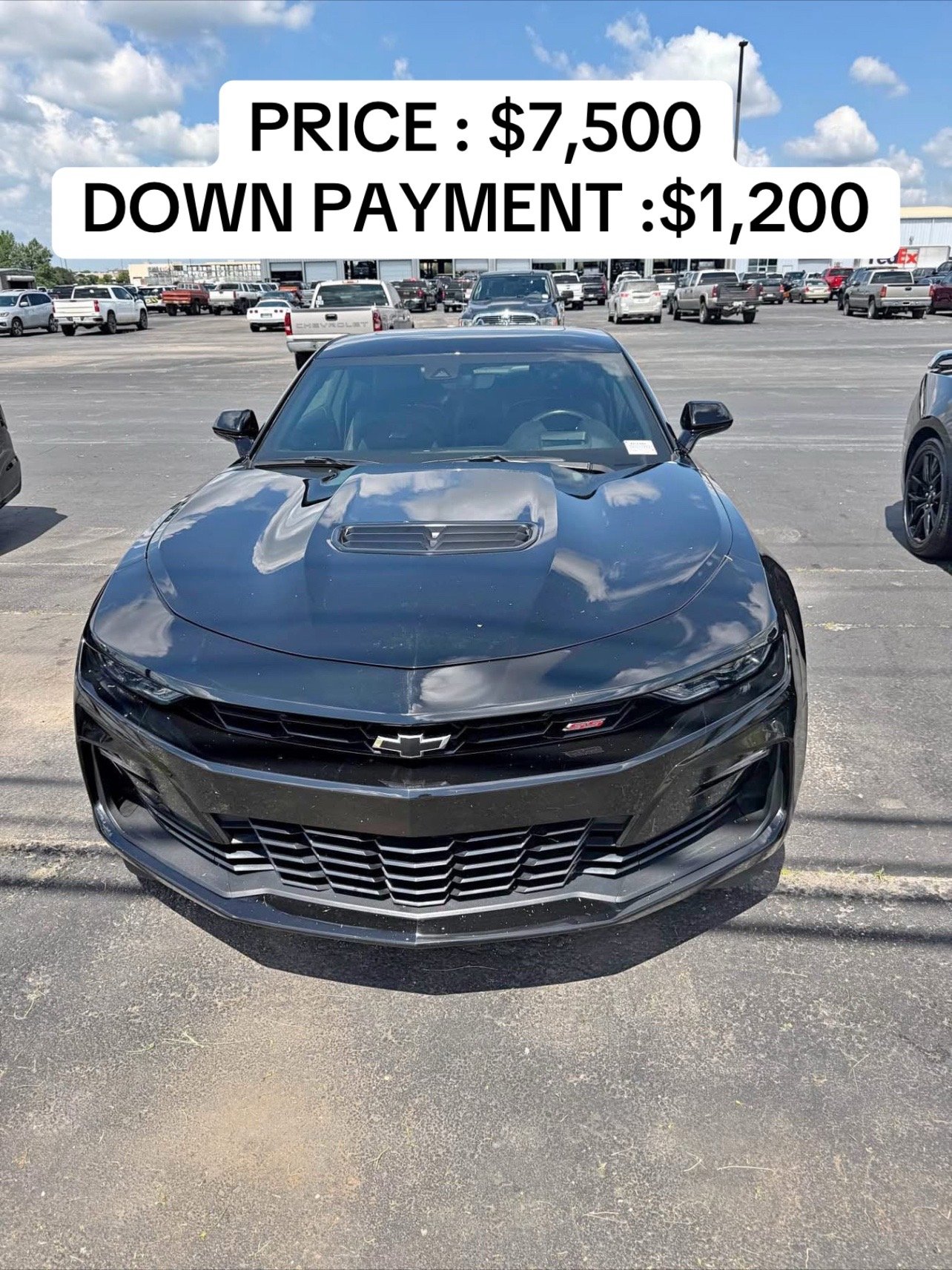 ChevroletCamaro2022