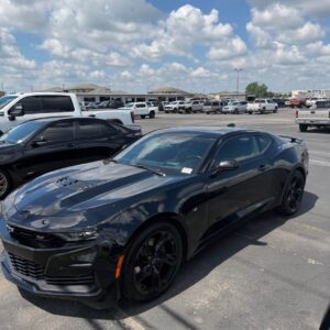 Alternative view of ChevroletCamaro2022