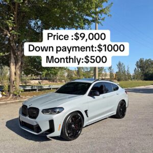 2022 BMW X4 M Competition Sport Utility 4D