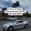 AstonMartin Vantage V8Coupe SilverCar