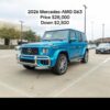 Mercedes-Benz Model G Wagen
