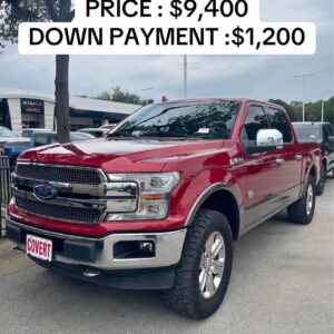 2020 Ford F-150 King Ranch