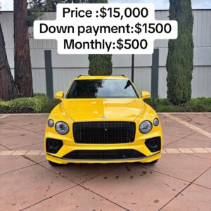2023 Bentley Bentayga EWB Azure V8 Sport Utility 4D