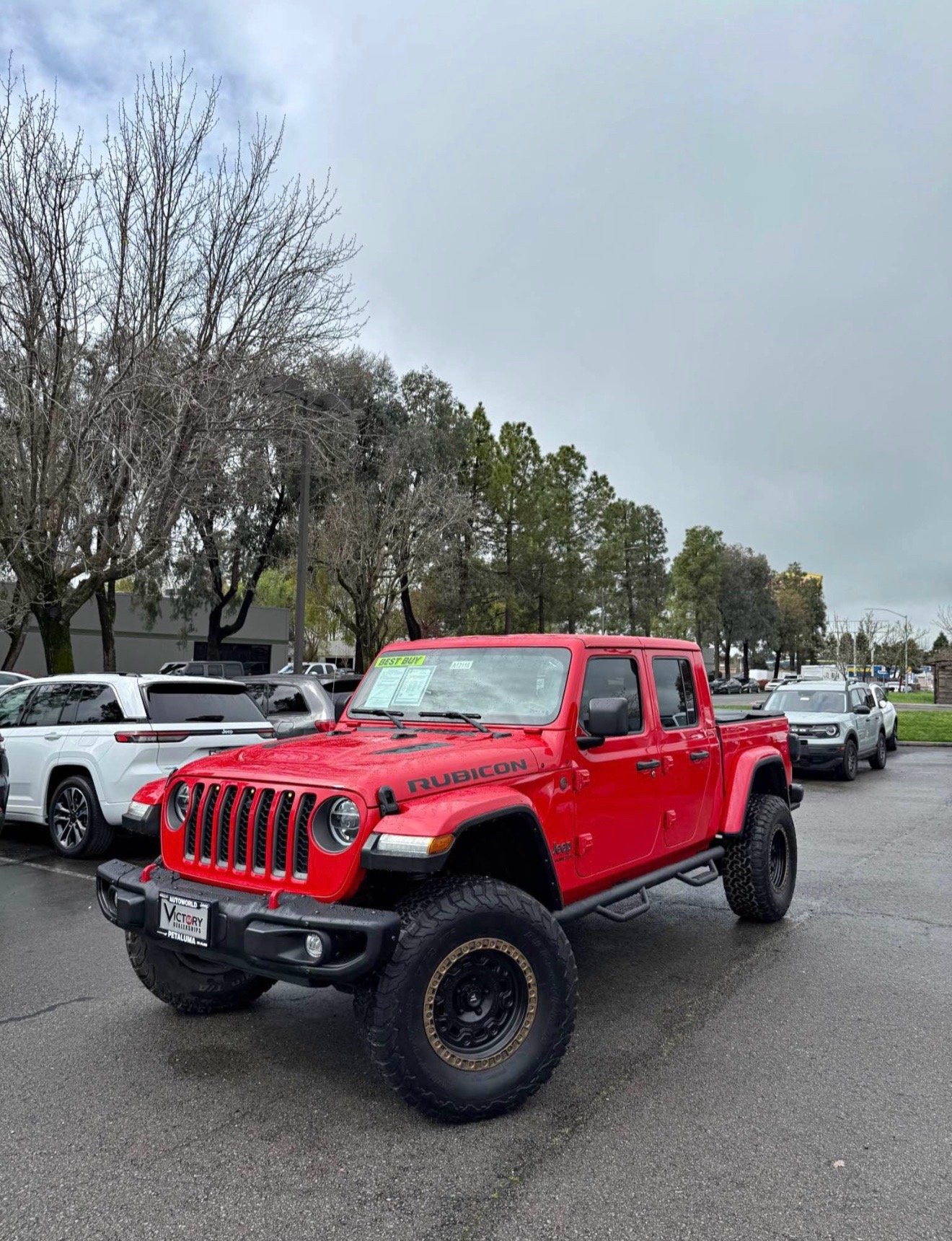 2021 Jeep Gladiator Rubicon Crew Cab 4WD! - Image 10